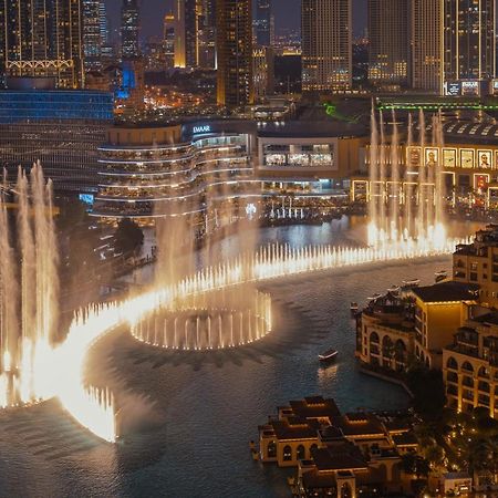 Elite Royal Apartment - Full Burj Khalifa & Fountain View - Crystal Dubái Exterior foto