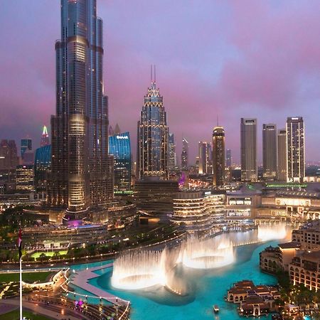 Elite Royal Apartment - Full Burj Khalifa & Fountain View - Crystal Dubái Exterior foto