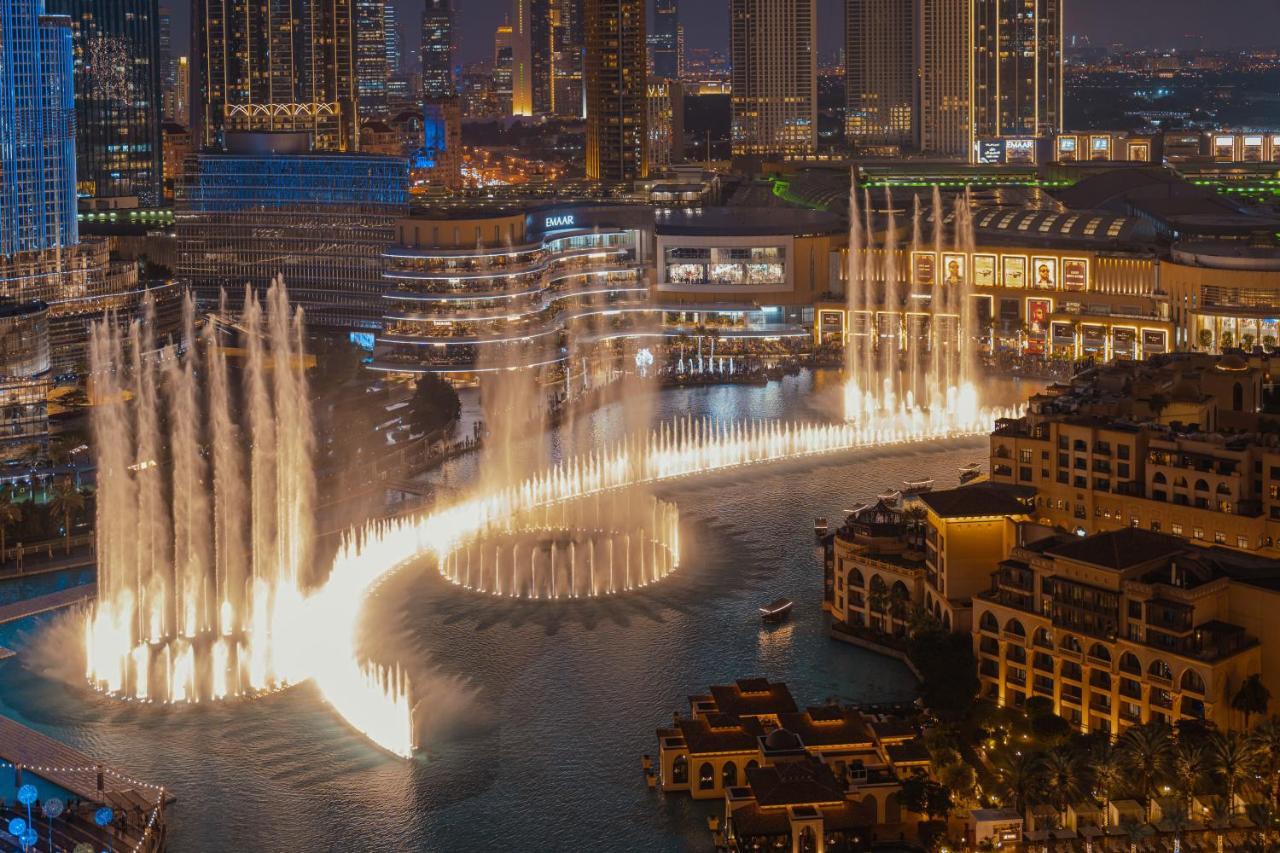 Elite Royal Apartment - Full Burj Khalifa & Fountain View - Crystal Dubái Exterior foto