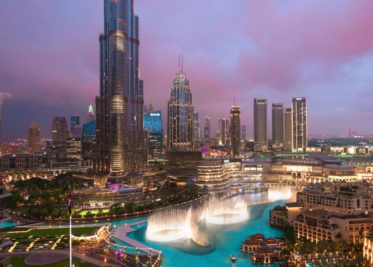 Elite Royal Apartment - Full Burj Khalifa & Fountain View - Crystal Dubái Exterior foto